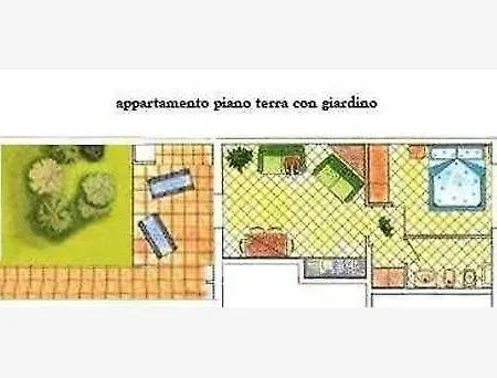Lejlighedshotel Delfini Pugnochiuso